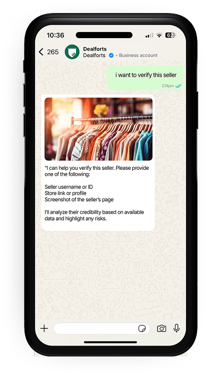 Whatsapp chat frame